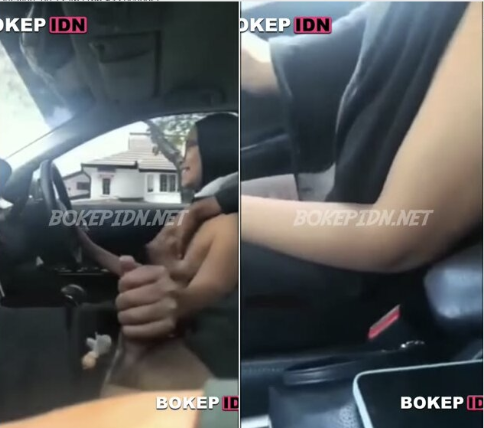 VIRAL Bu Guru hijab Prank Sopir Grab 