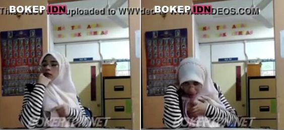 Guru TK hijab yang viral doyan 0mek 