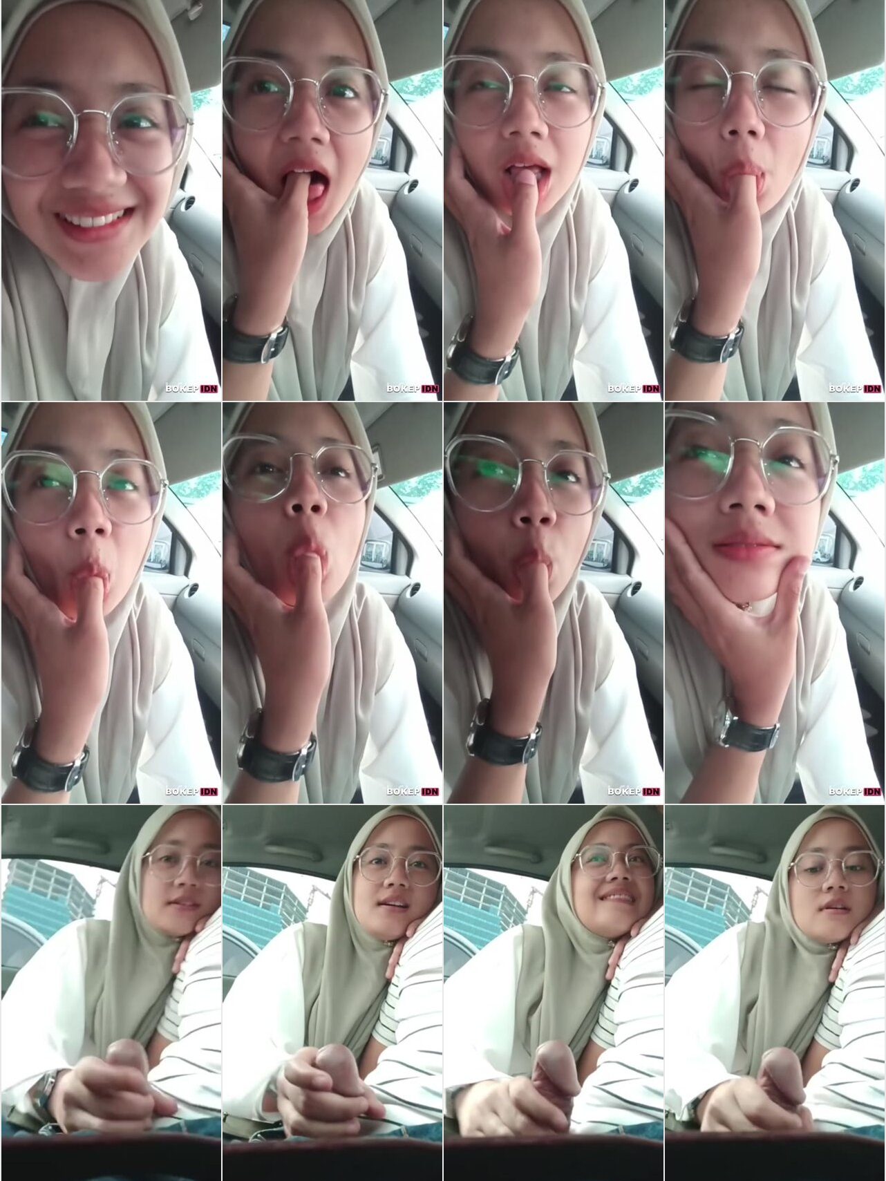 Viral Ukhti Cantik Kocok Kontol Mas Pacar Dimobil