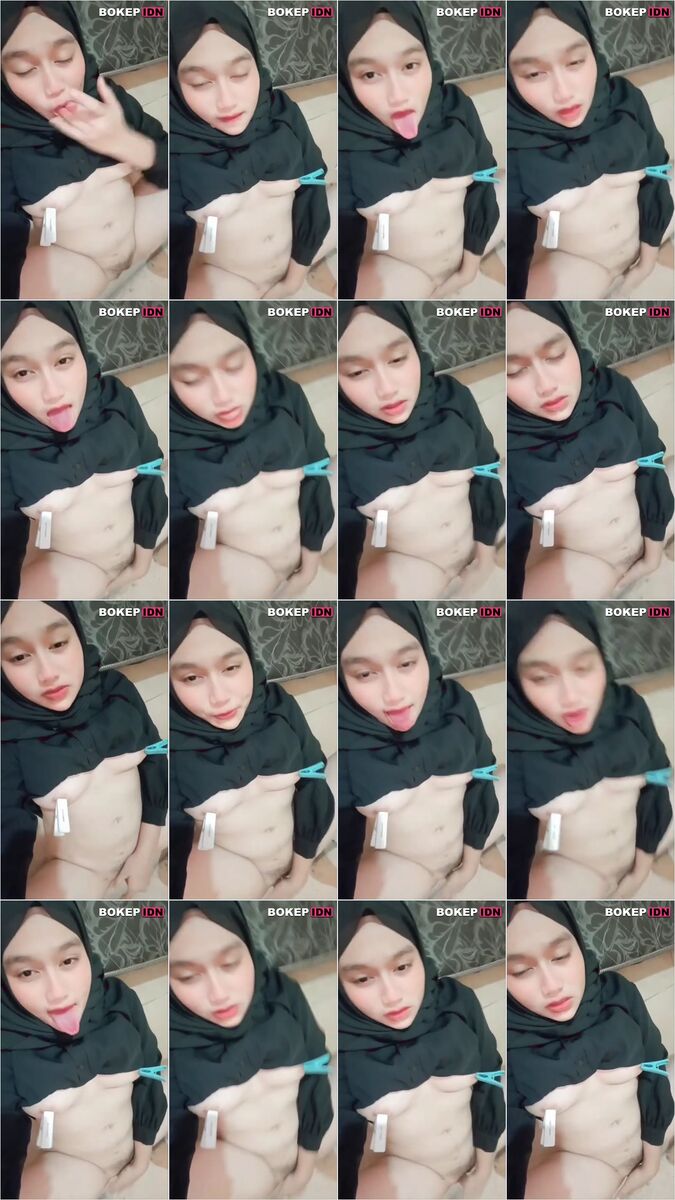 Video Bokep ABG Hijab Hitam Cantik Omek