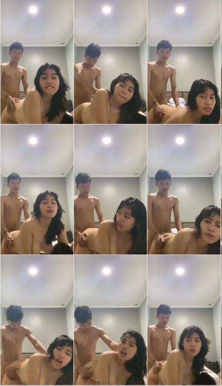 Doggy Bareng Teman Istriku